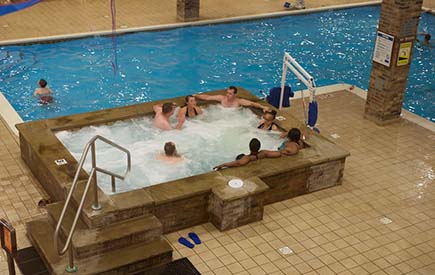 Split Rock Resort - Galleria Indoor Pool