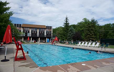 Split Rock Resort - Galleria Outdoor Pool