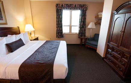 Split Rock Resort Galleria Suite