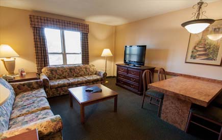Split Rock Resort Galleria Suite