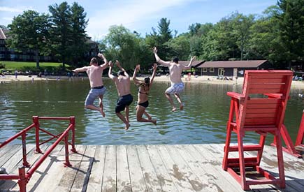 Split Rock Resort Lagoon