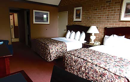 Split Rock Resort Lodge Queen Room
