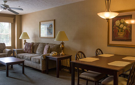 Split Rock Resort Willowbrook Suite