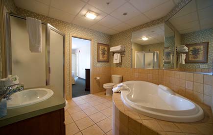 Split Rock Resort Willowbrook Suite