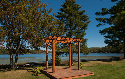 Split Rock Resort – Pergola