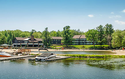 Split Rock Resort Lodge Lake Exterior