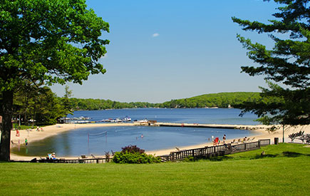 Split Rock Lodge Lake Harmony