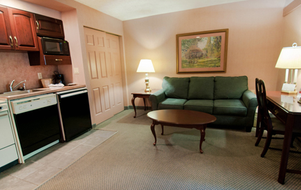 Split Rock Resort Slope Side Suite