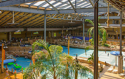 Split Rock Resort Water Park Interior