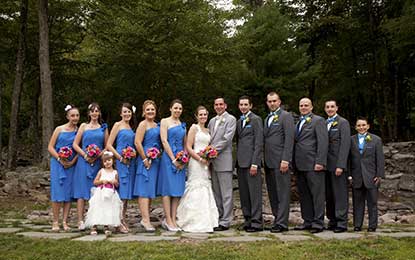 Bridesmaids and Groomsmen