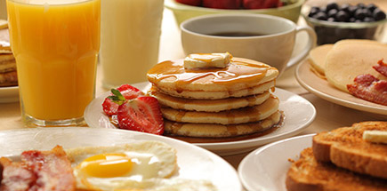 Bed and Breakfast Package - BookNow