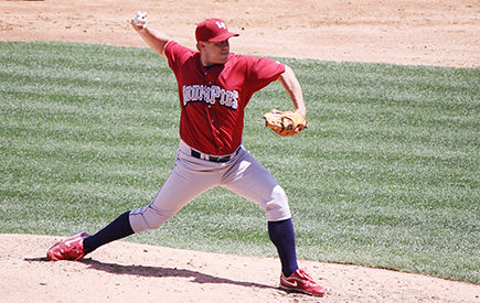 Game time with Lehigh High Valley IronPigs