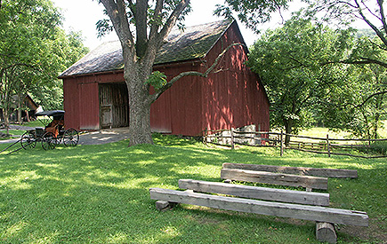 Explore the Quiet Valley Living Hisorical Farm
