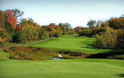 Split Rock Resort Golf Approach