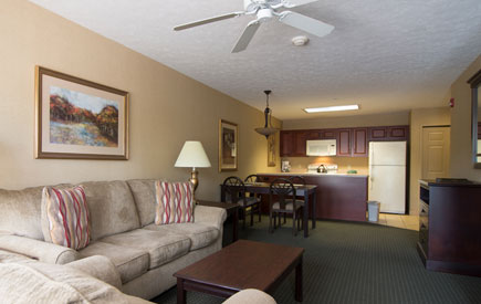 Split Rock Resort Willowbrook Two-Bedroom Suite